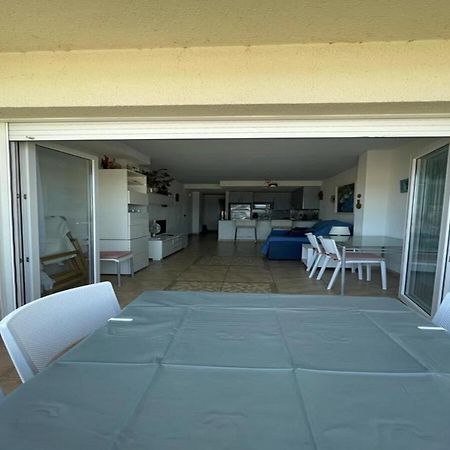 Piso Delante De Mar Apartamento L' Escala Exterior foto